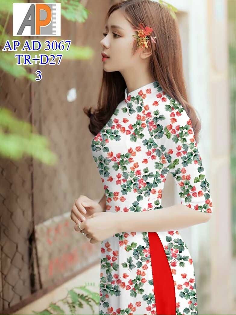 Vải áo dài in hoa