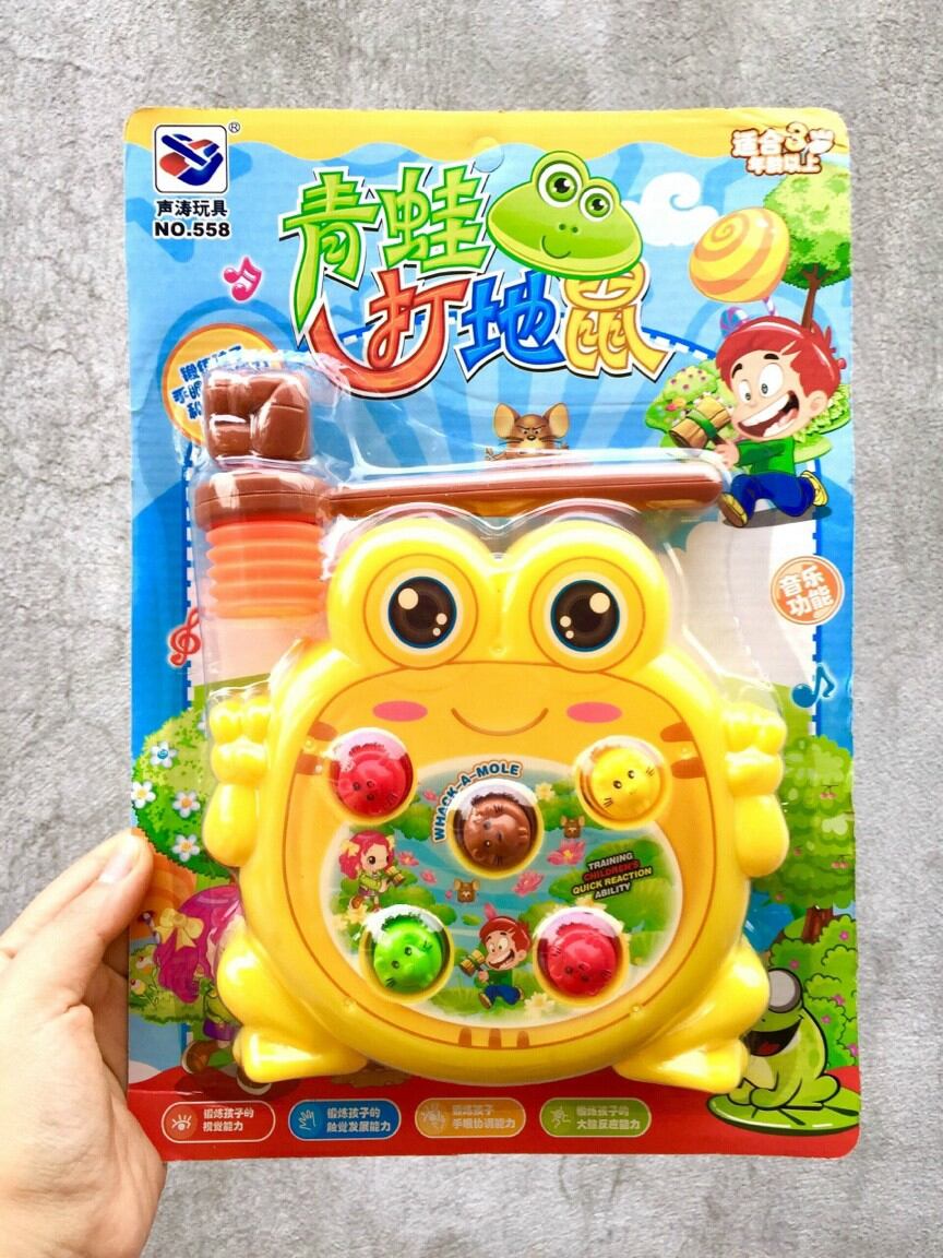 TRÒ CHƠI ĐẬP CHUỘT HÌNH NGỘ NGHĨNH