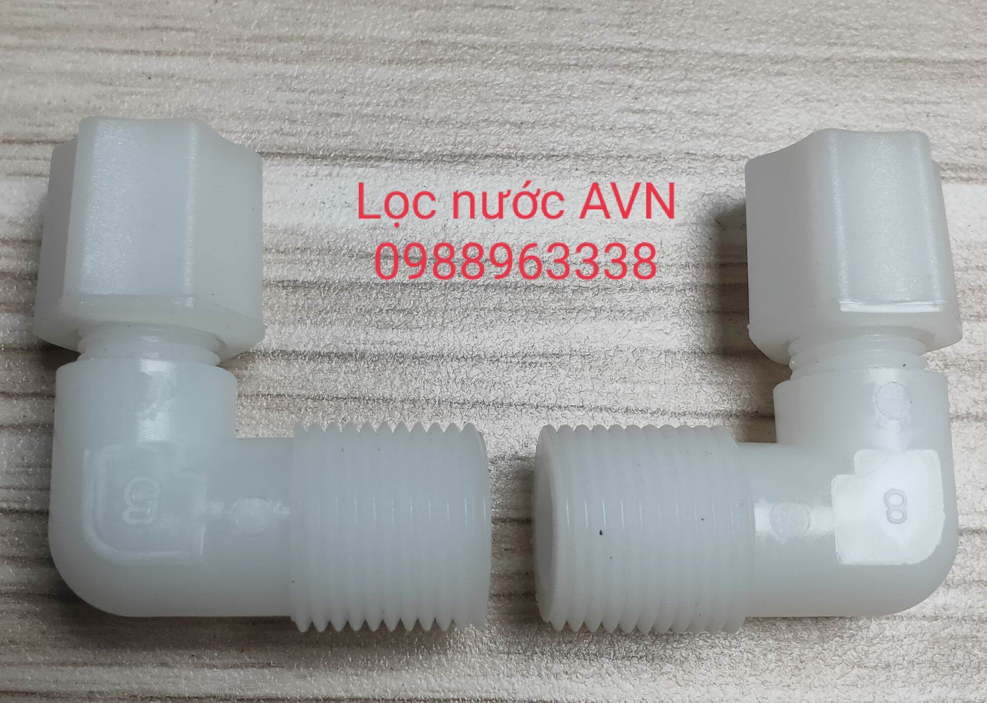 Com bo 2 cút bơm lọc ro, cút bơm, co bơm ro