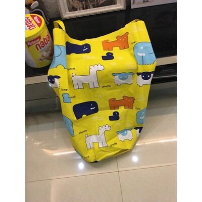 trò chơi nhảy bao bố kt 50x70