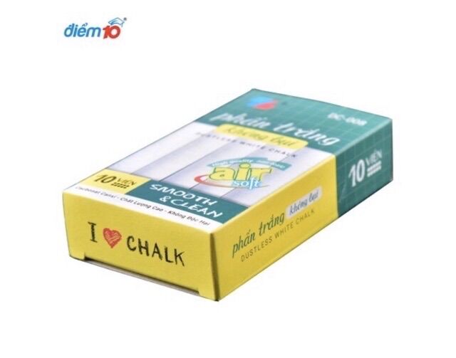 [HCM]Phấn không bụi Thiên Long DC-008