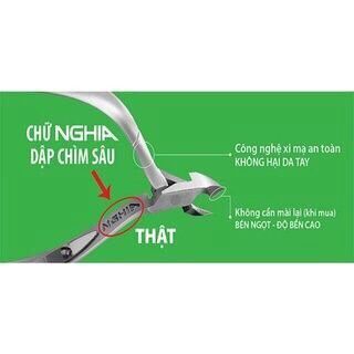 Kềm cắt da Nghĩa D.01; D.03; D.04; D.06; D.07; D.09 - Mũi 14 và 16.