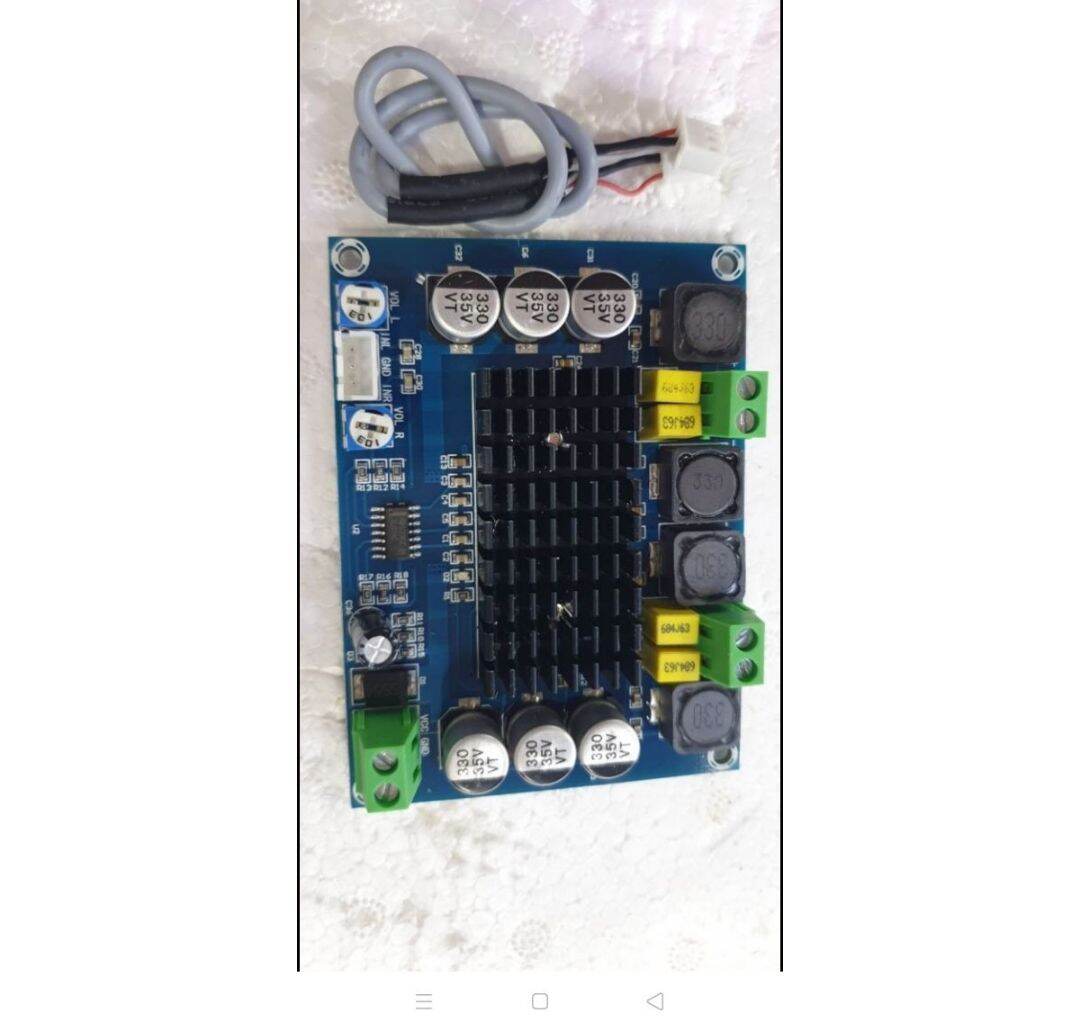 Mạch công suất loa kéo 2 kênh ClasD - TPA3116D2 3 120w