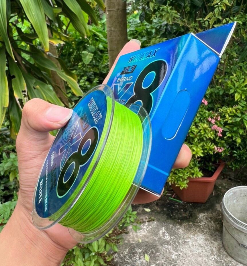 🚦 Dây Dù Câu Cá PE X8 WINMAX PRO  ( JAPAN) x8 150m