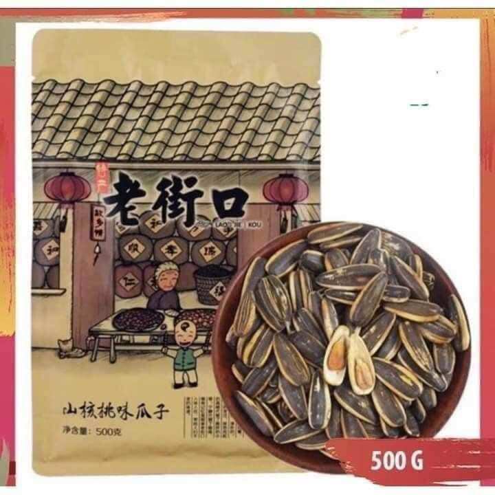 0,5kg hạt hướng dương caramen tẩm vị mật ong