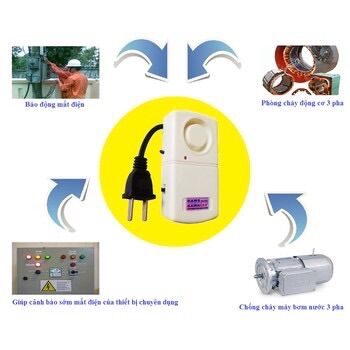 Báo động mất điện 3 pha