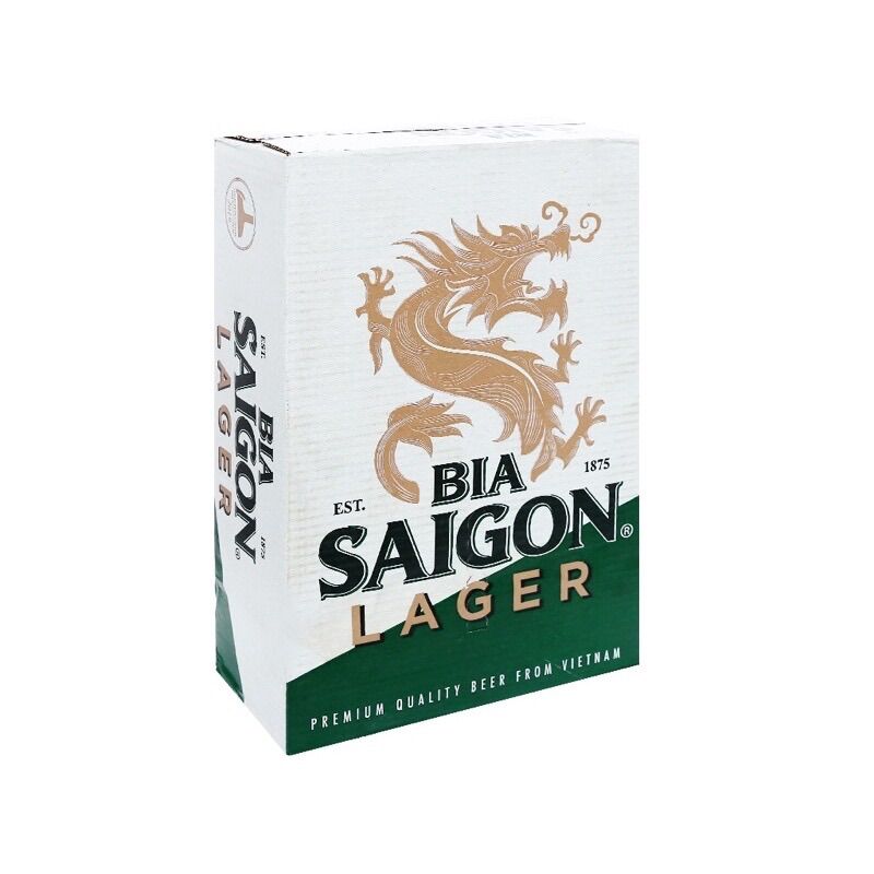 Lẻ 1 lon bia Sài Gòn Lager 330ml