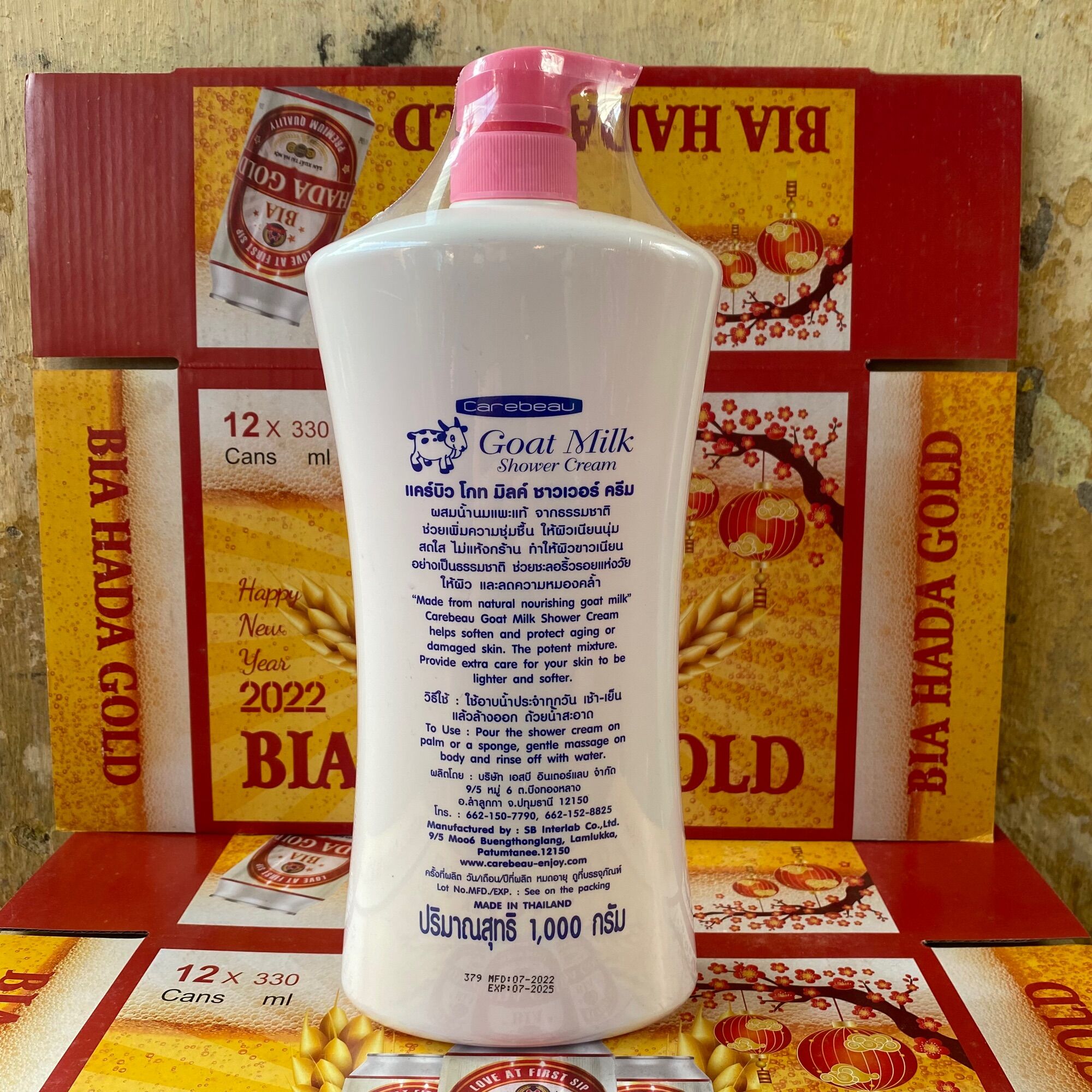 SỮA TẮM DÊ GOAT MILK 1150ML THÁI LAN