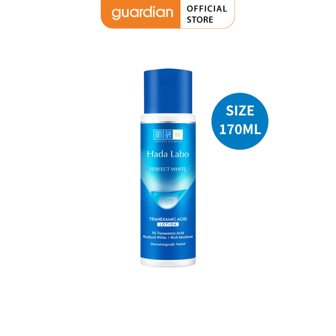Dung Dịch Hada Labo Perfect White Tranexamic Acid Lotion Dưỡng Hỗ Trợ