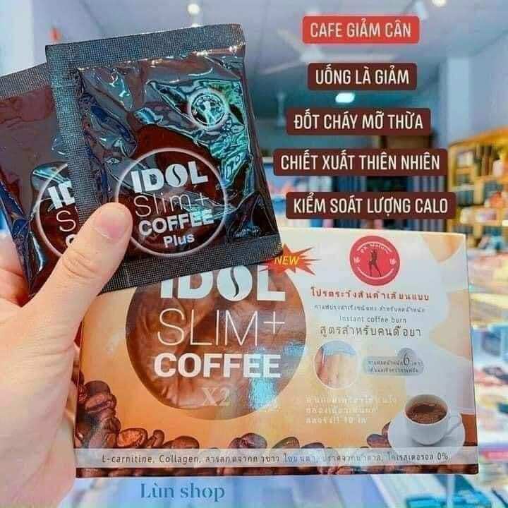 Cà phê giảm cân cấp tốc bất chấp mọi cơ địa