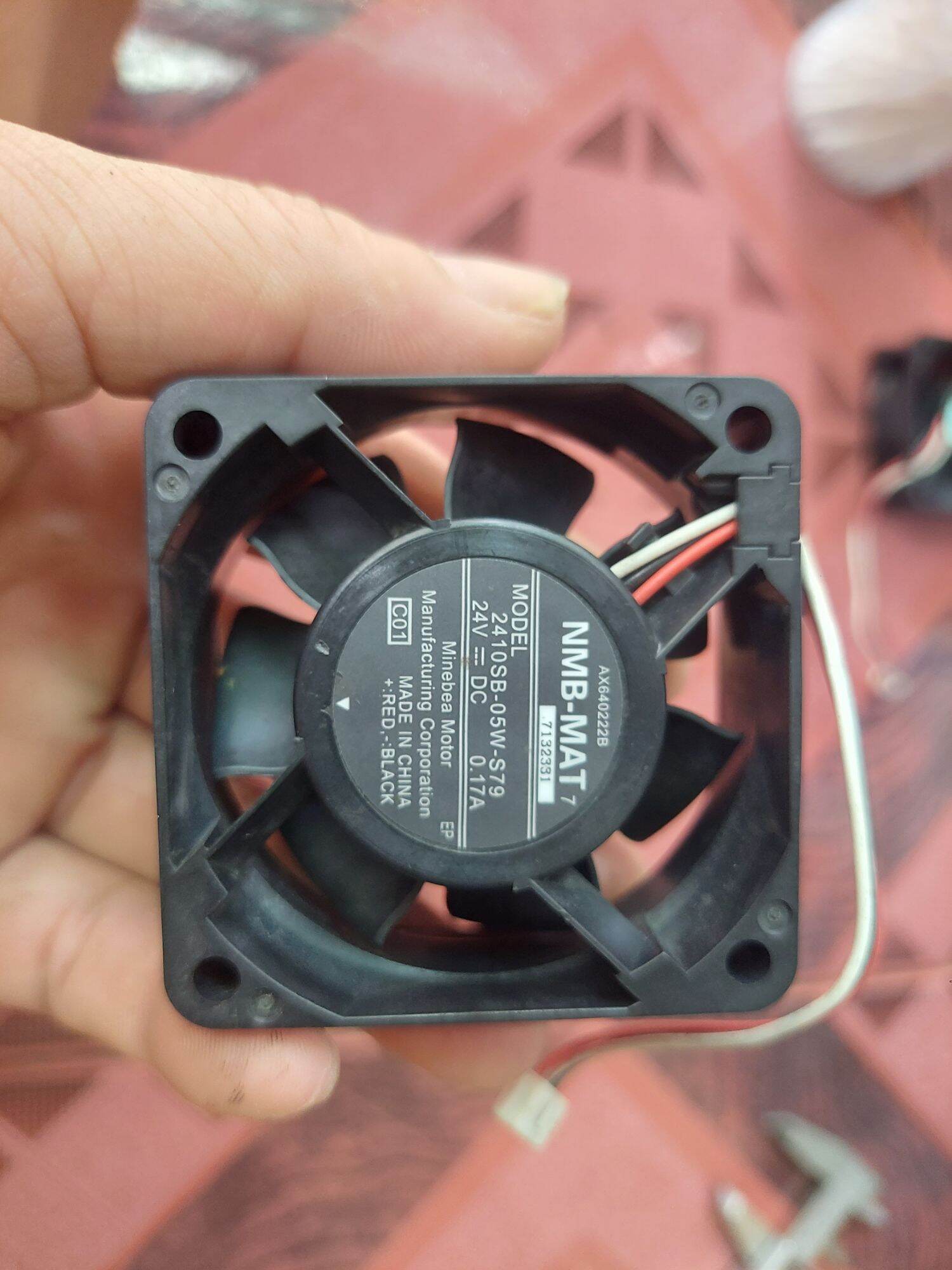 Quạt tản nhiệt NMB 24v 6×6×2.5