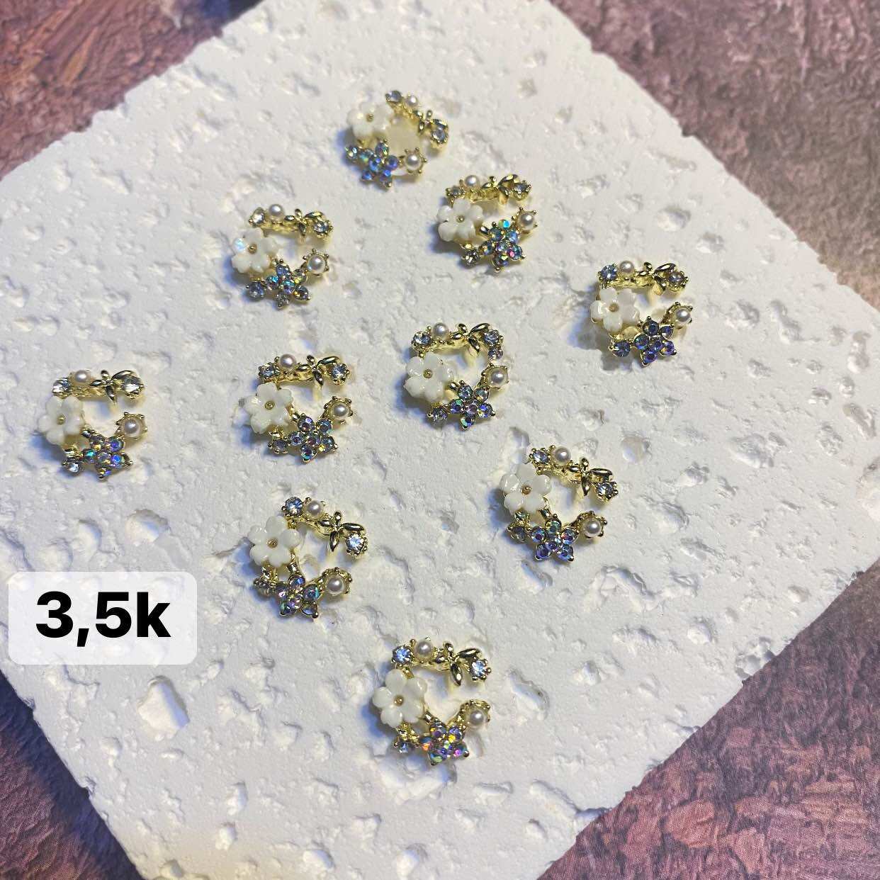 1cặp Charm nail giá rẻ mẫu mới về (GIÁ 2CÁI)