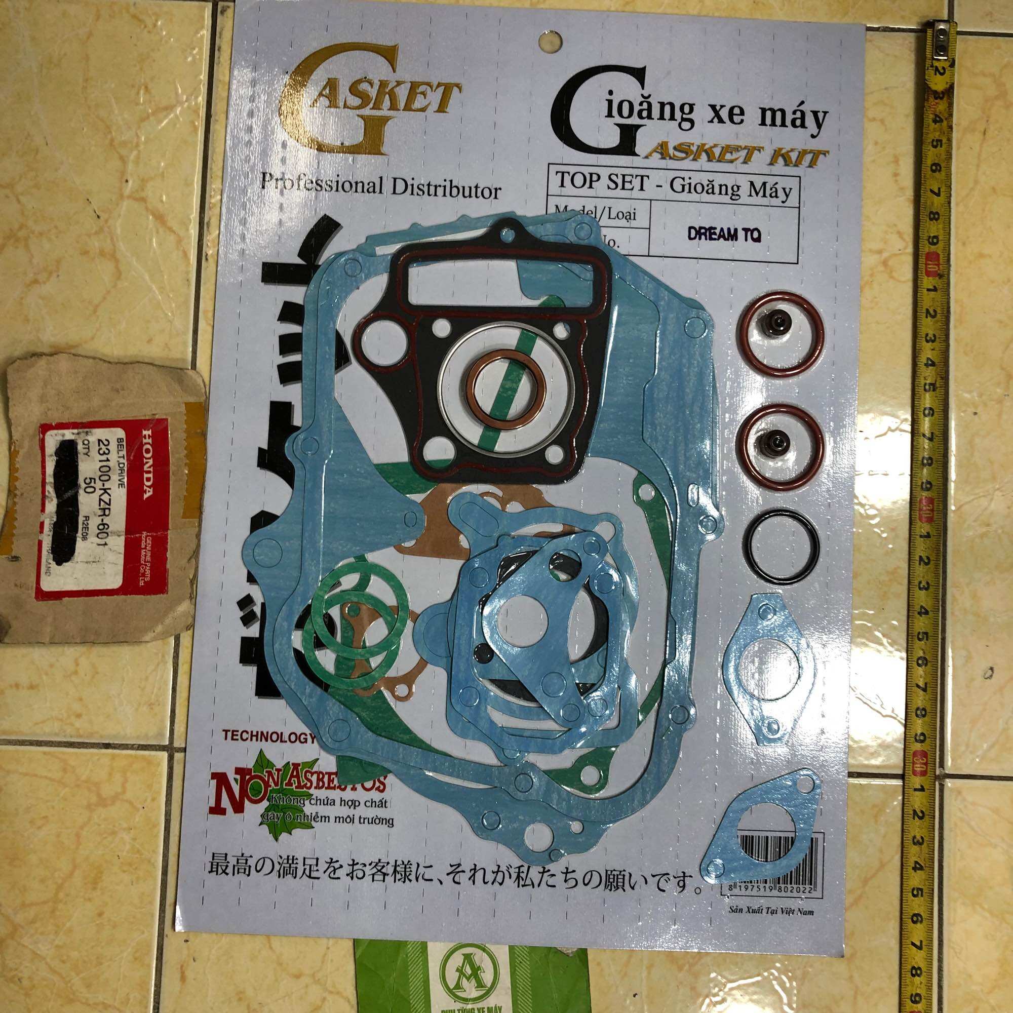 Bộ Ron máy cho xe Dream Trung Quốc ( loại 1 )