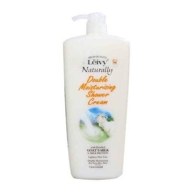 Sữa tắm dê vàng Leivy 1150ml
