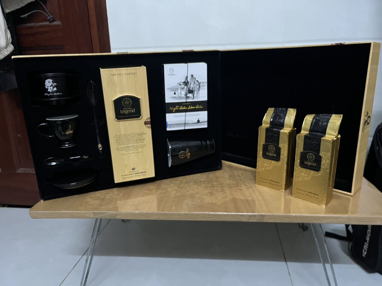 Cà phê chồn Legendee Trung Nguyên – 225gr