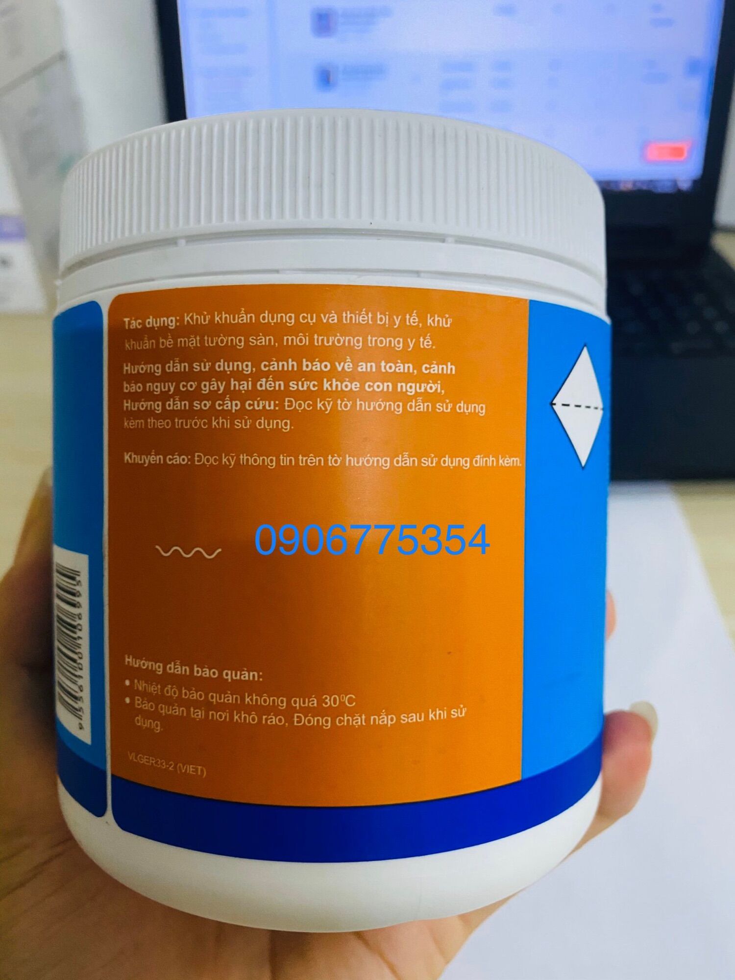 Viên ngâm sát khuẩn Germisep (hộp 100 viên)