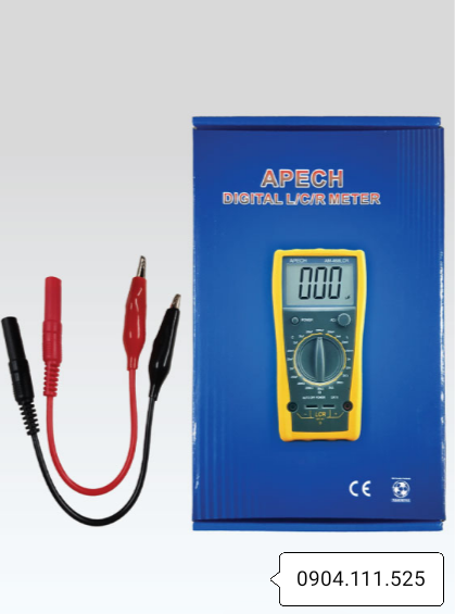 Đồng hồ đo tụ điện, đo điện dung APECH AM-568 CAP
