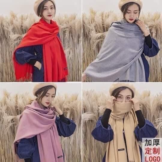 Khăn choàng cashmere mềm mịn chất đẹp