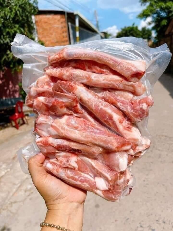 1kg sườn que heo nhiều thịt (hoả tốc 2h tphcm)