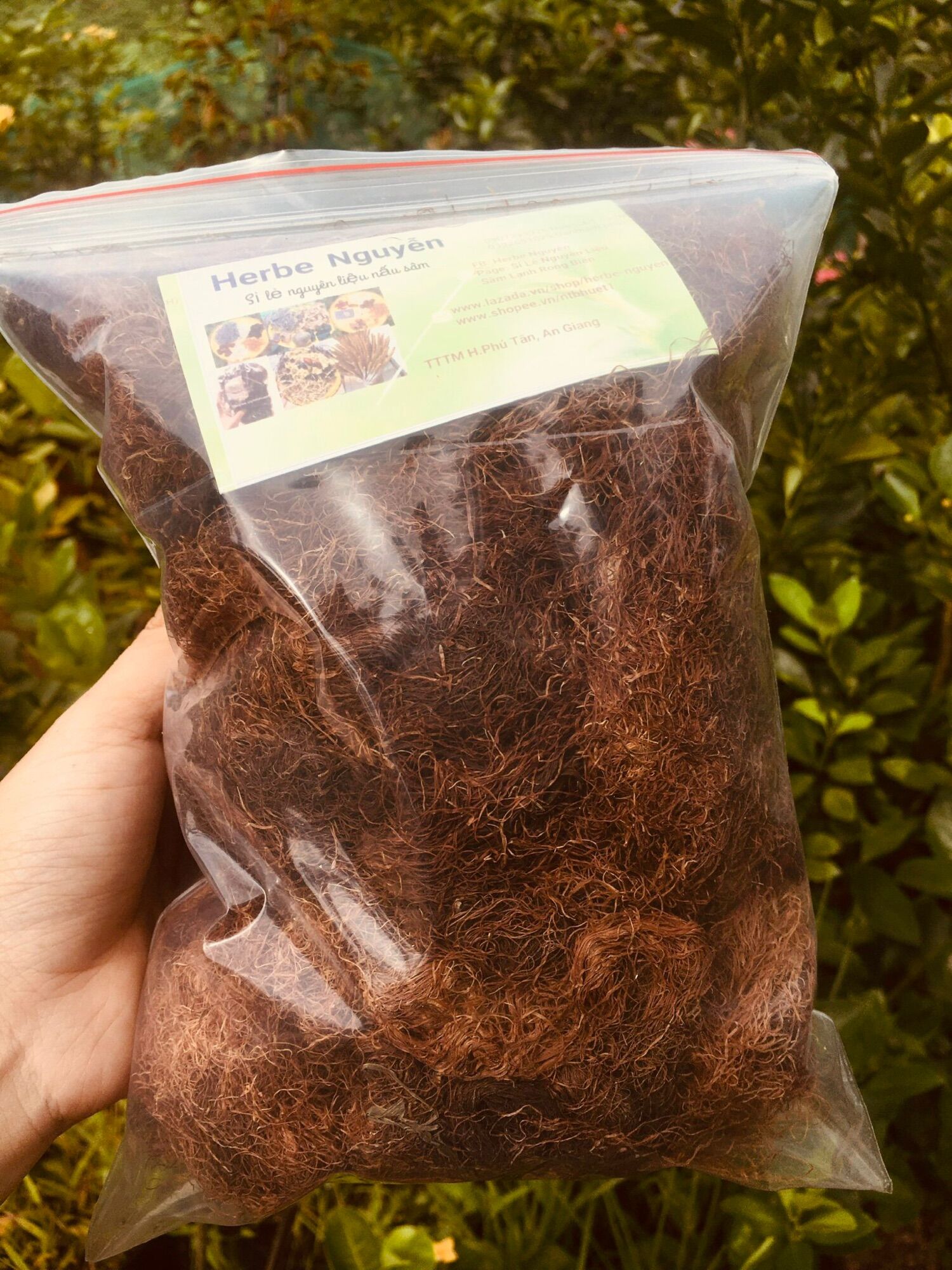Râu bắp nấu nước mát 100g