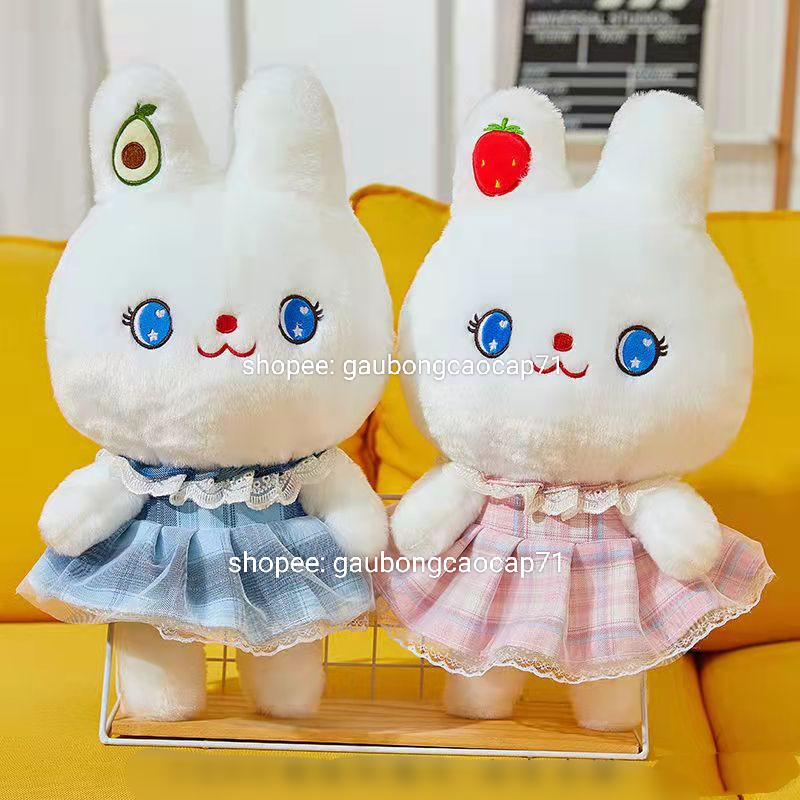❌gấu bông, thú nhồi bông Thỏ Lolita 20cm