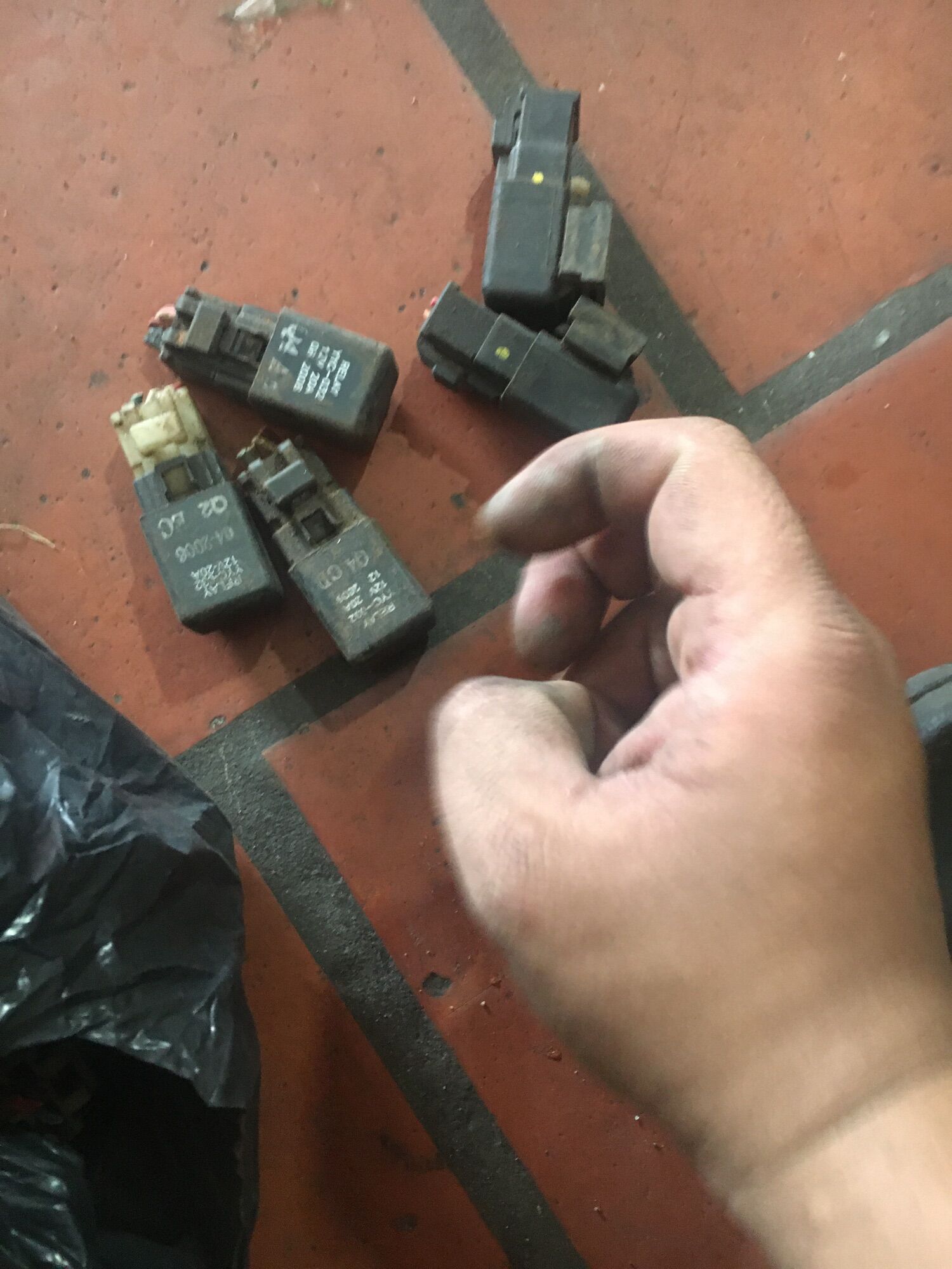 relay role 4 chân atila rã xe