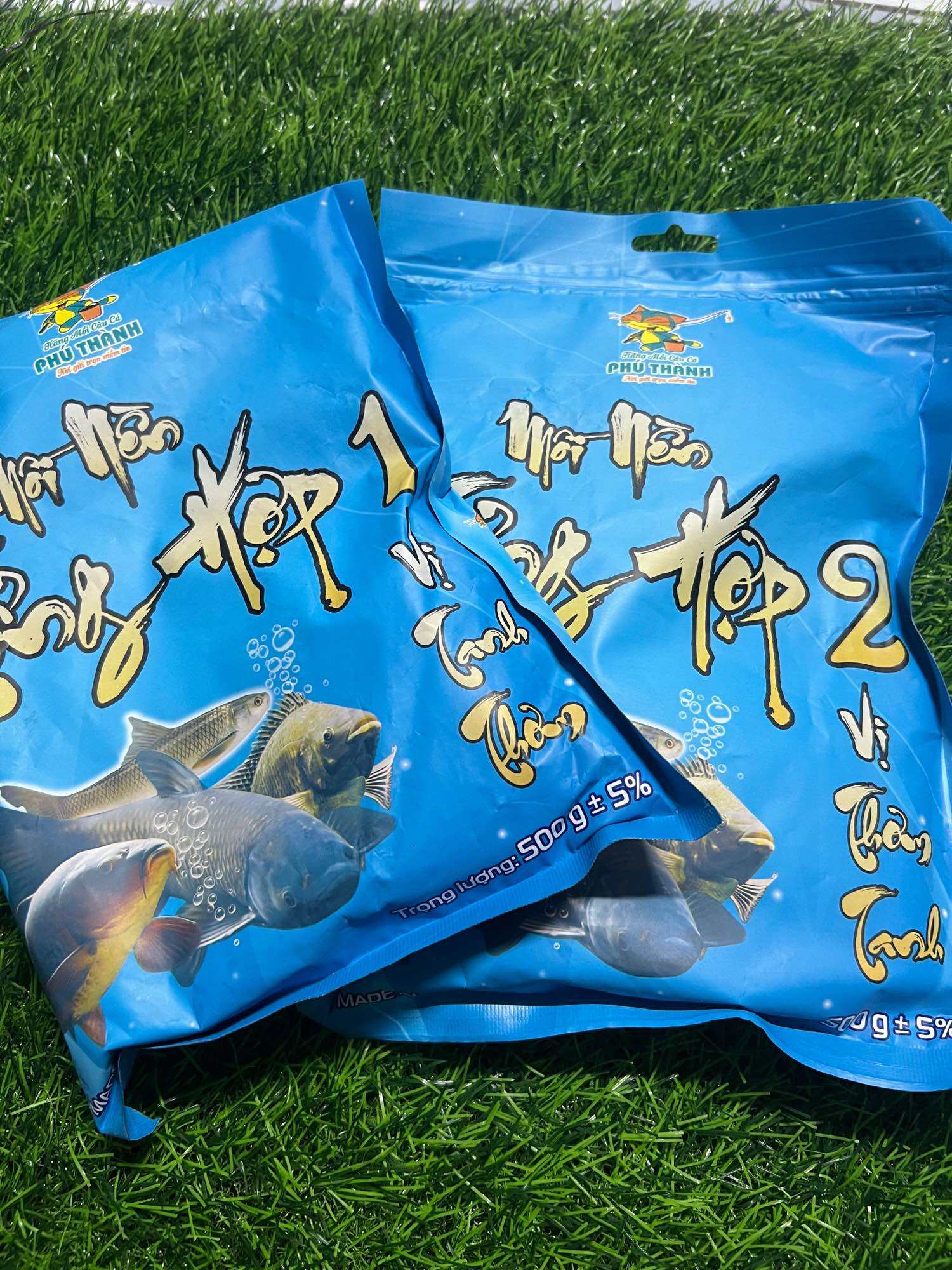 Mồi câu cá tổng hợp - Phi xả ( Phú Thành)