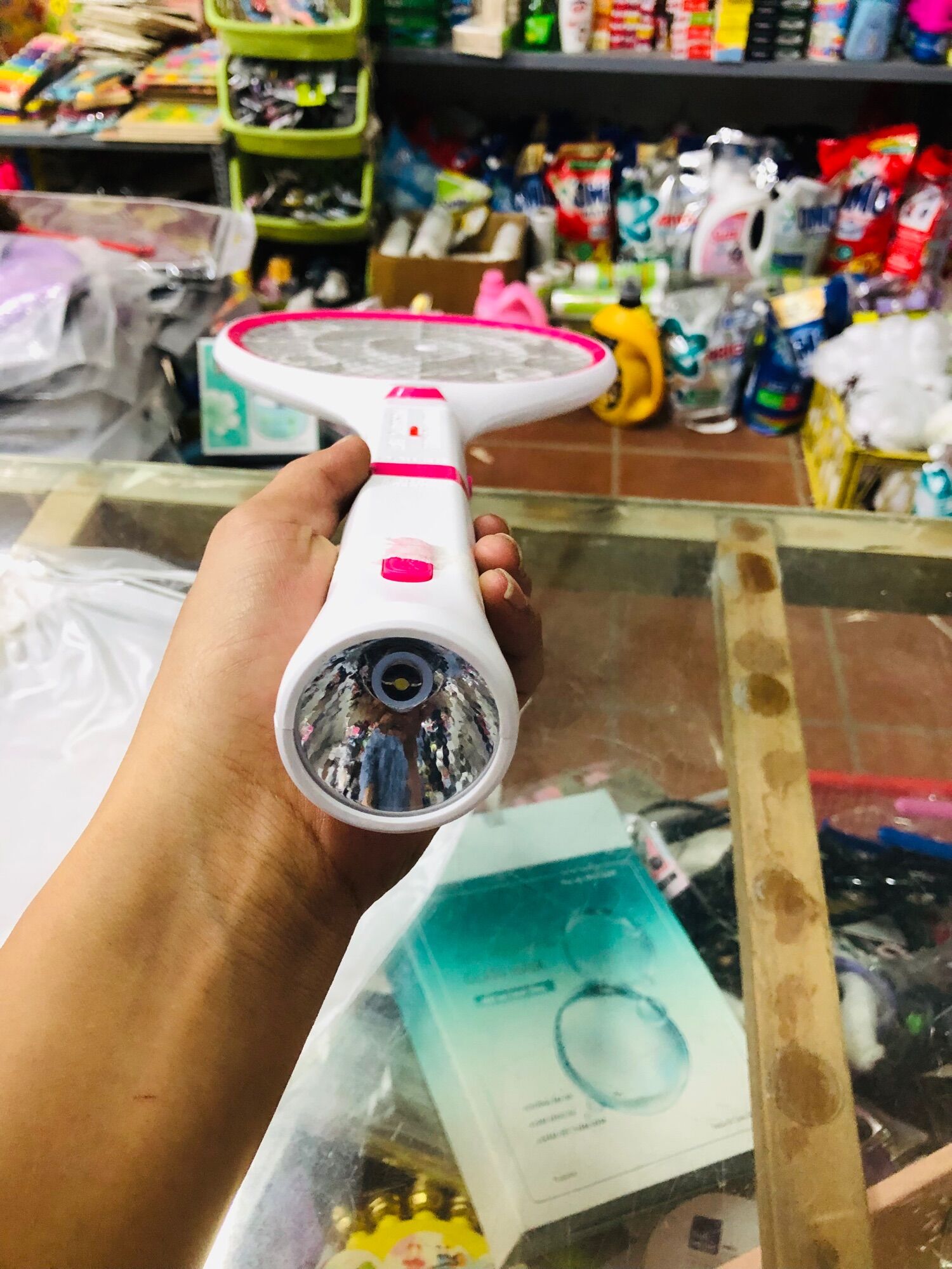 Vượt muỗi ROMAN HMB9005/P