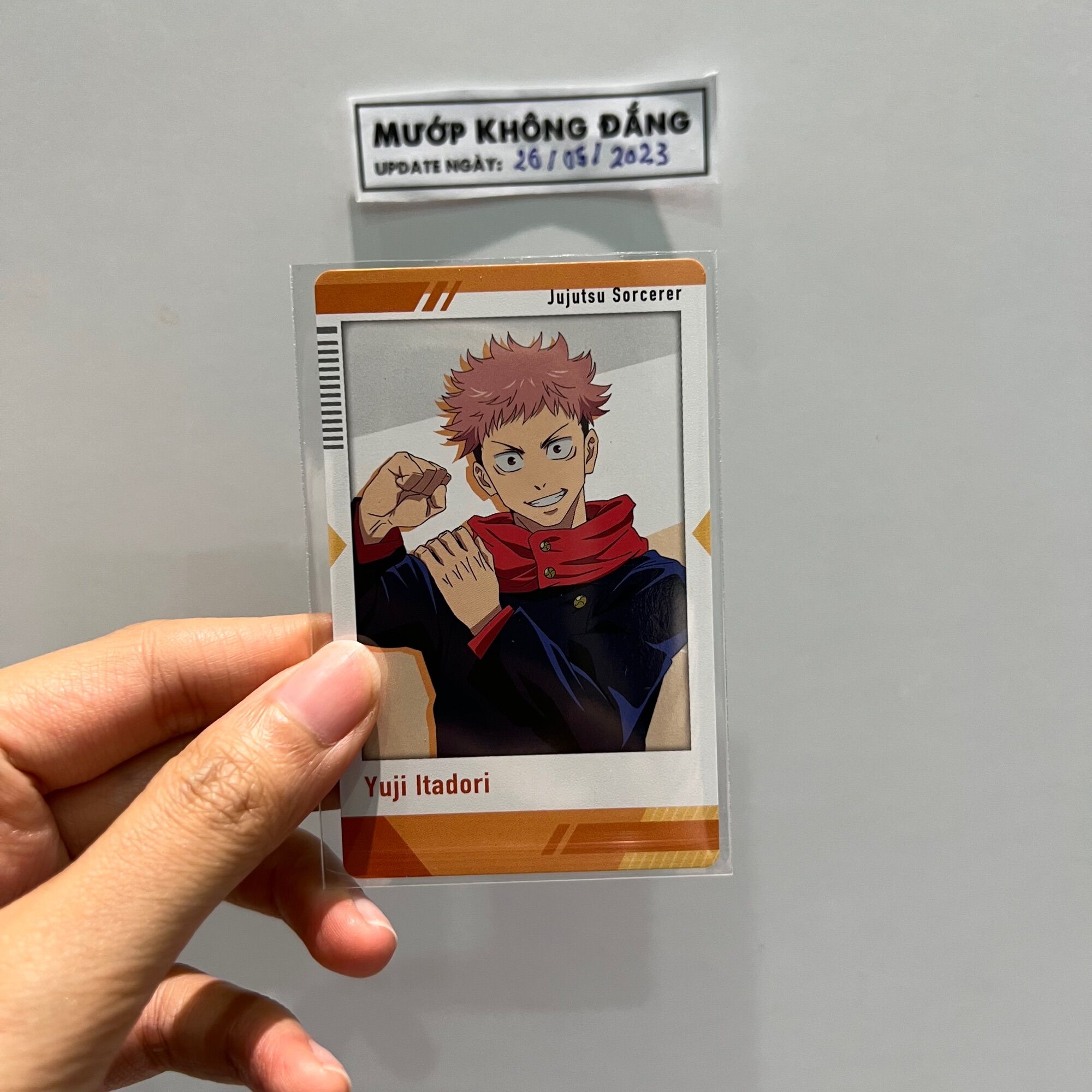 [JJK - P1] TCard snapmide JJK
