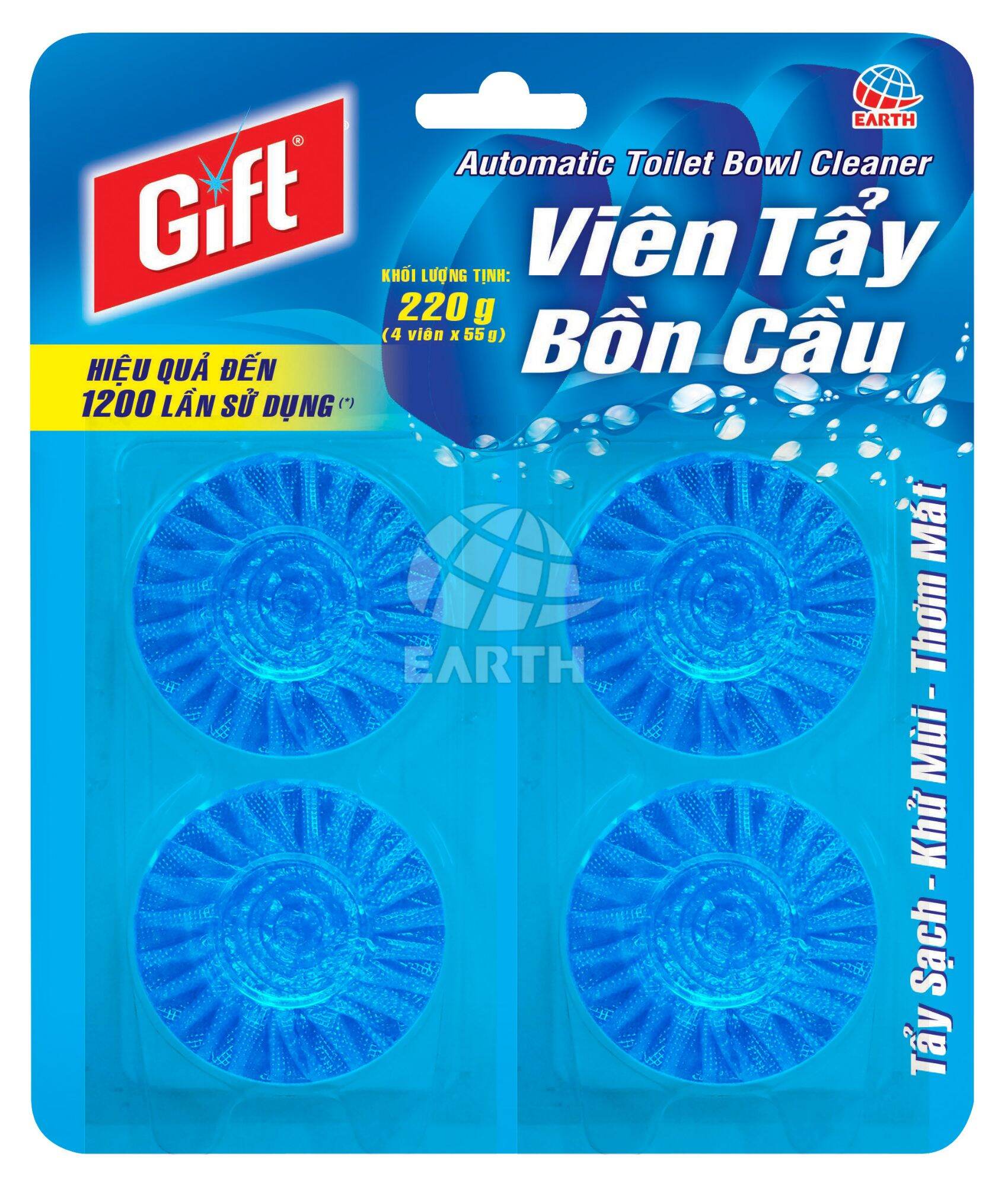 Viên tẩy bồn cầu Gift