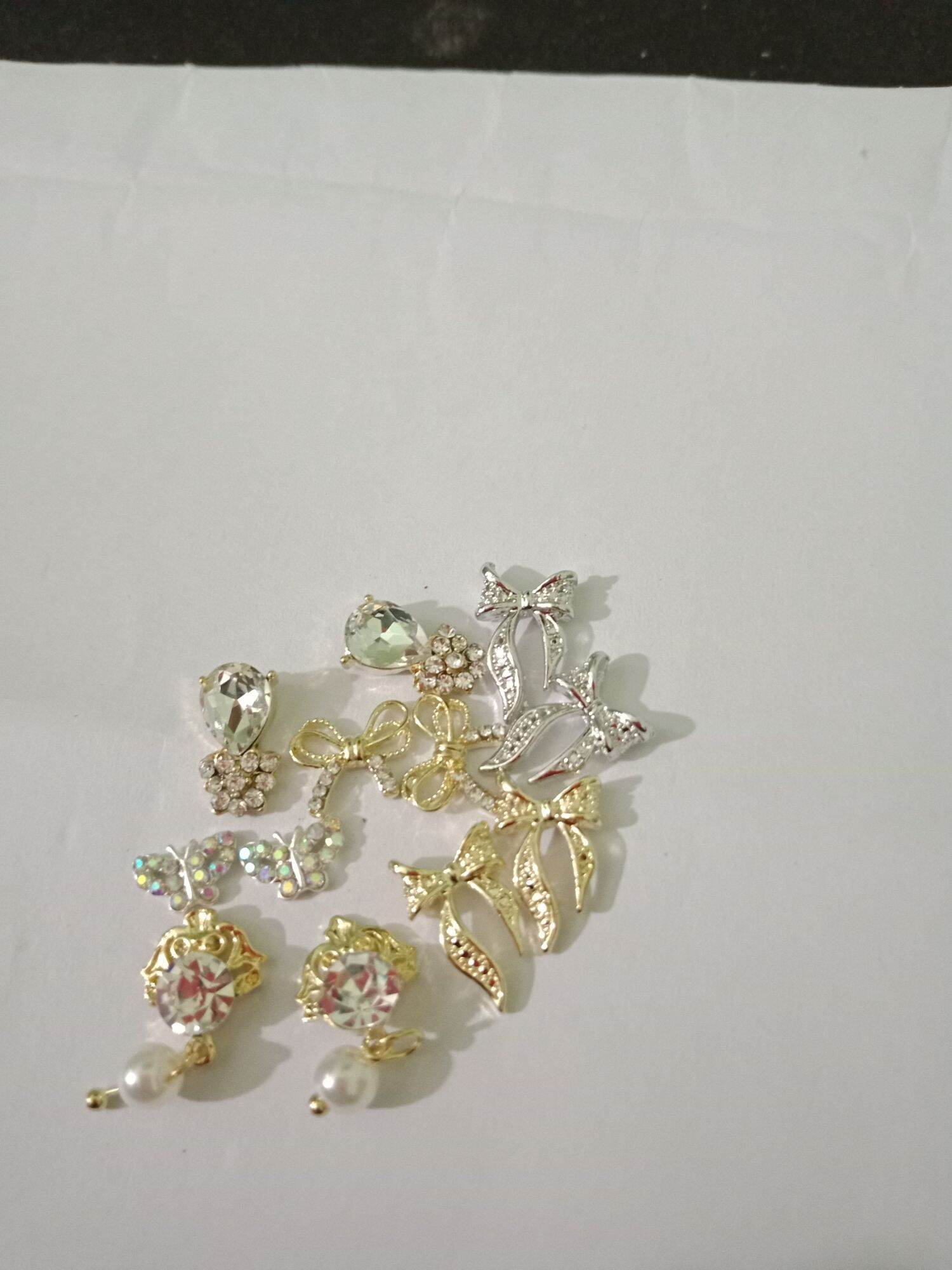 set charm gắn móng set 10c