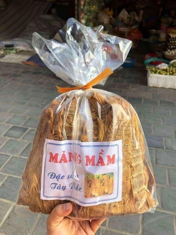 Măng mầm Đặc sản Tây Bắc