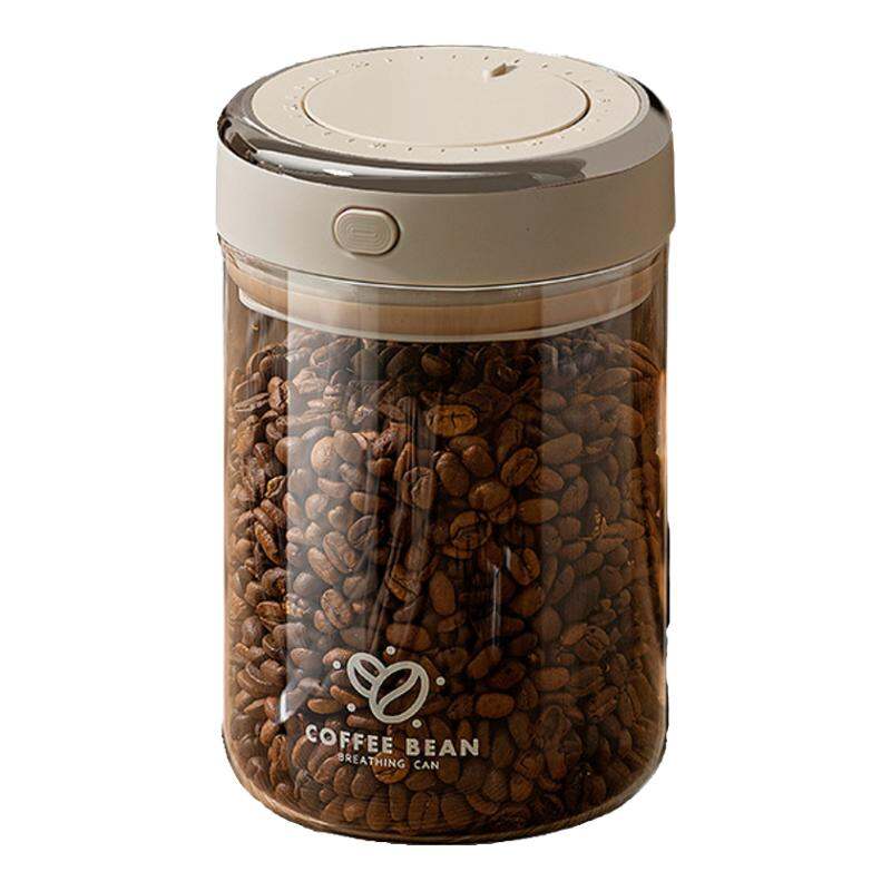 VELOSAN | Food Grade Airtight Storage Container for Coffee Beans, Tea, Grains