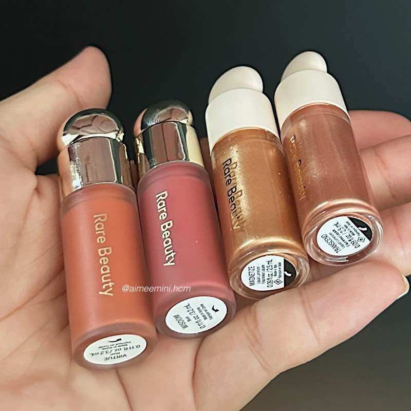 Kem bắt sáng dạng lỏng Rare Beauty Positive Light Liquid Luminizer Highlight
