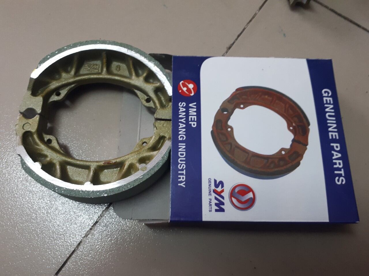 Bố thắng đùm trước sau wave - dream - rs - ws- fu (loại xịn)