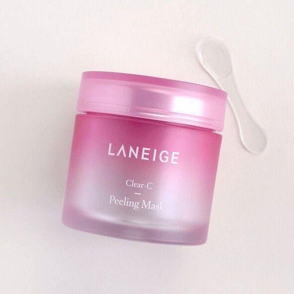 Mặt nạ tẩy tế bào chết clear c laneige 70ml clear c peeling mask