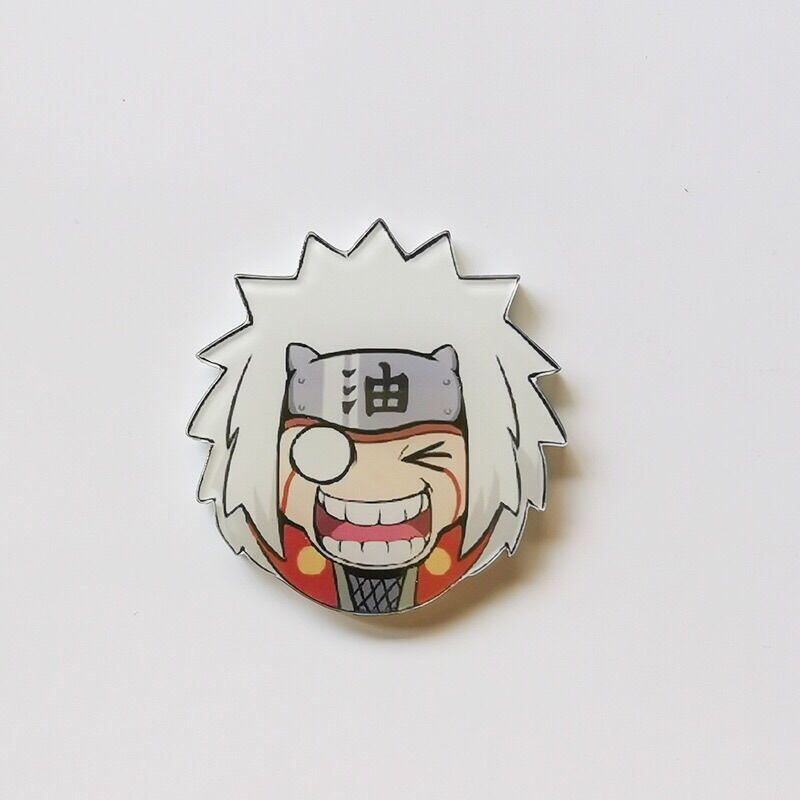 Ghim cài balo, quần áo hình Naruto