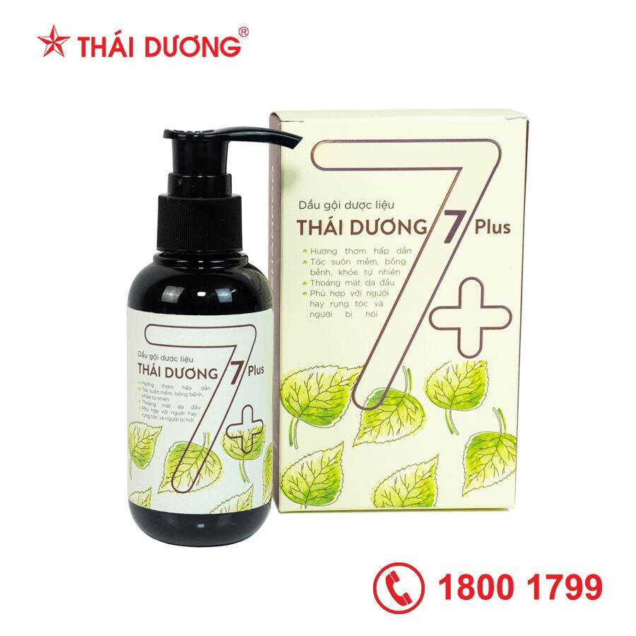Dầu Gội Thái Dương 7 Plus 100ml Sao Thái Dương KUNKUNSHOP