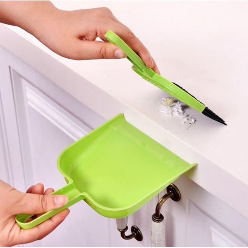 Chổi Ky Hốt Rác Mini Quét Bếp Bàn Thờ
