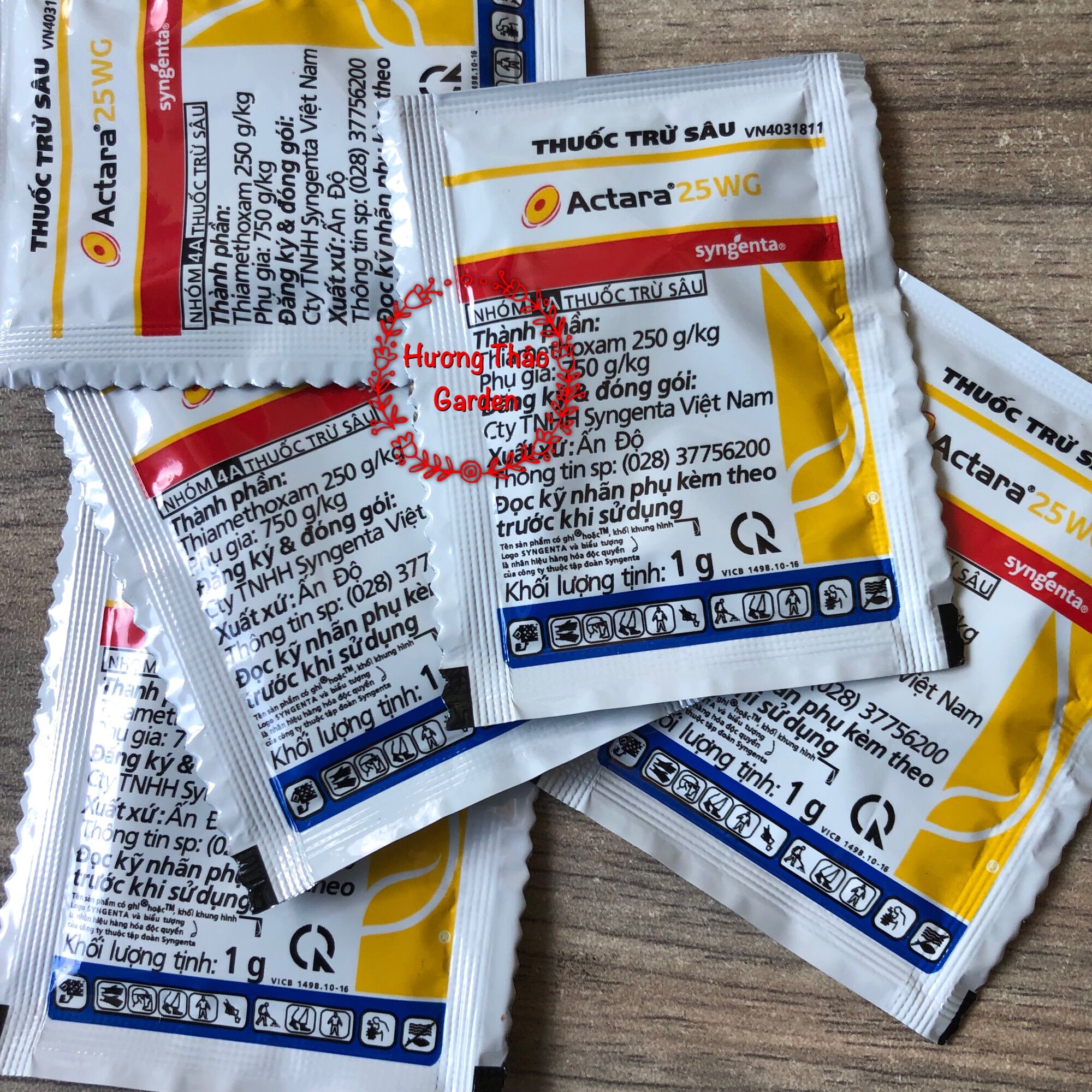 Actara Sạch Rệp Sáp, Bọ Trĩ Gói 1gr