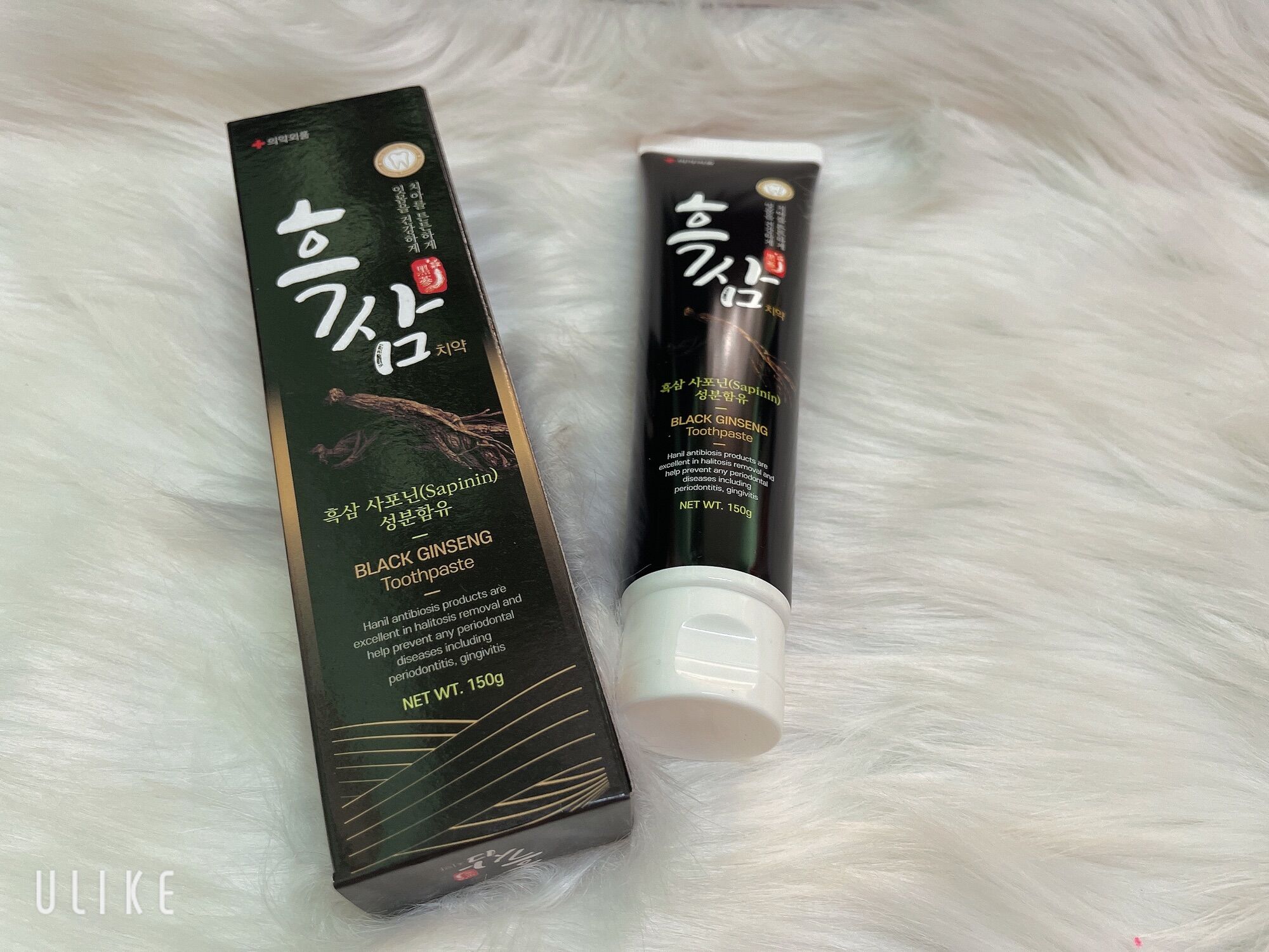 ❤️ Kem đánh răng nhân sâm hàn quốc Tuýp 150g