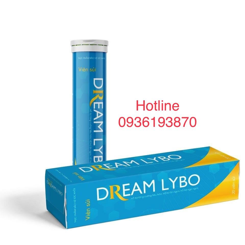 Viên Sủi Dream Lybo 👍 [Chính Hãng] ❤️ Dream Lybo Tăng Cân Tăng Cường Sức Đề Kháng