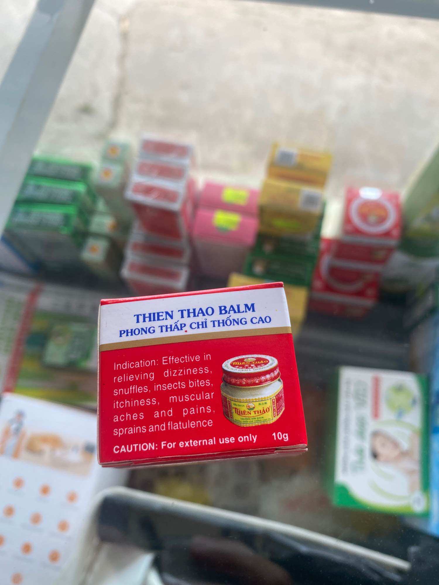 Dầu cù là Thiên Thảo
