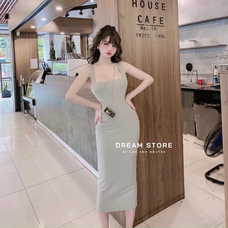body 2 dây gân bản to from dài