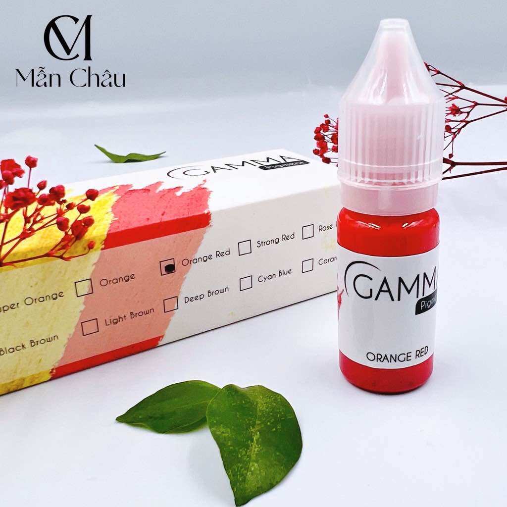 [CHÍNH HÃNG] Mực Gamma mini 3,3ml, Fullsize 10ml