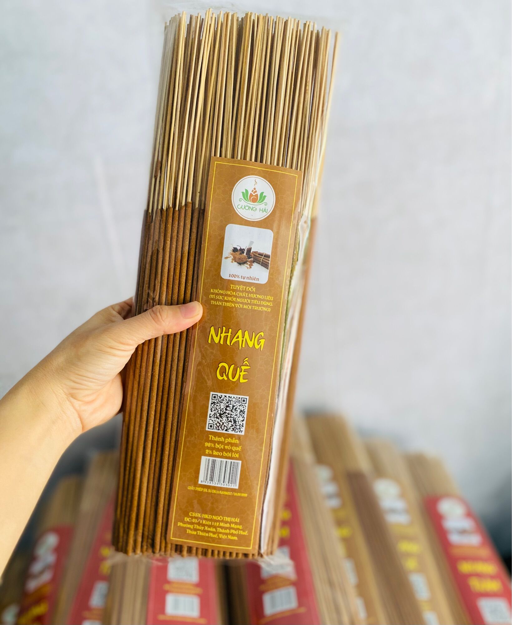 Nhang quế 500g