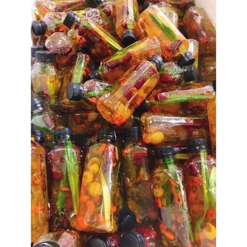 SET CHÈ DƯỠNG NHAN 12 VỊ 400Gr