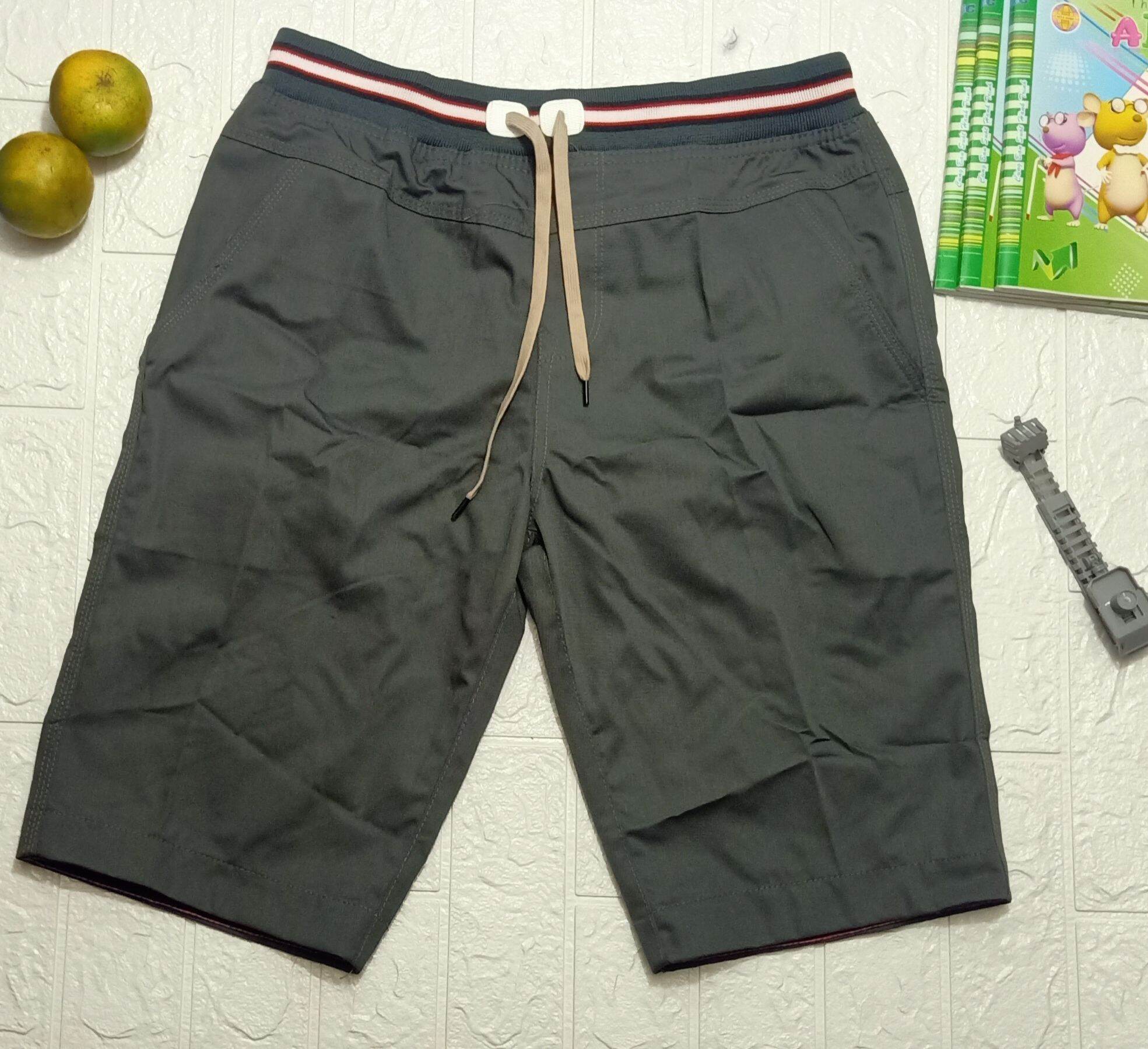 Quần short nam lưng thun TD17