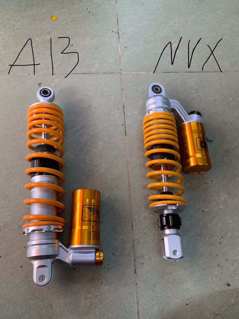 PHUỘC SAU NVX 155 300mm  CÓ BÌNH DẦU MC