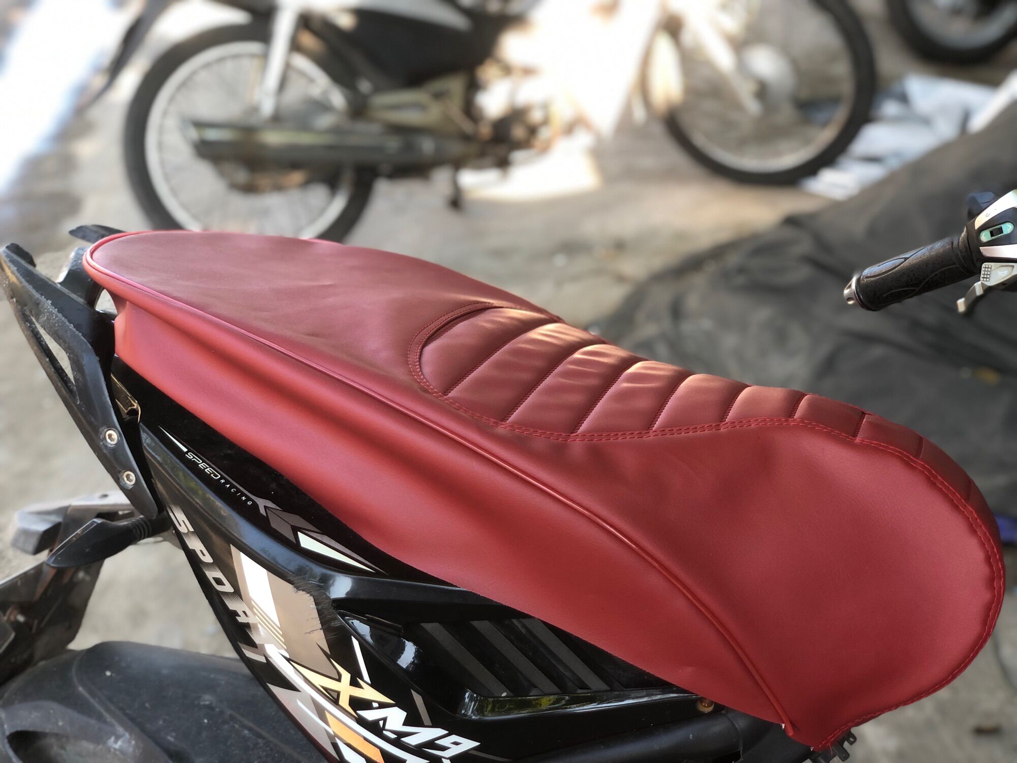 [SẢN PHẨM MỚI]-Da yên Vespa Sprint, Primavera